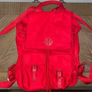 Tory Burch canvas backpack